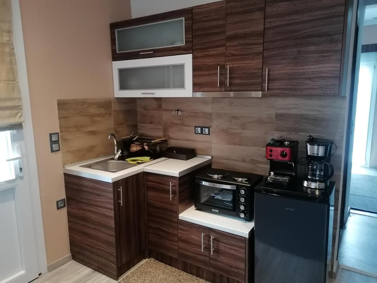 Kitchen — Ekali Rooms Apartments