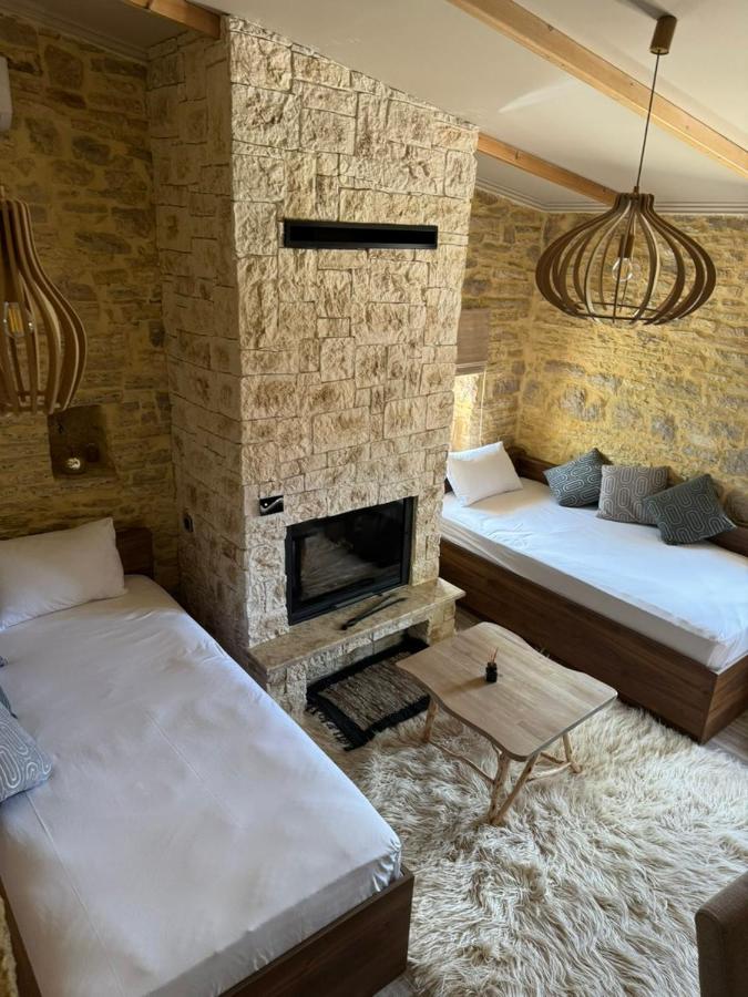Bedroom — Ekali Stone House
