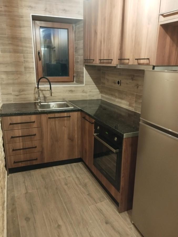 Kitchen — Ekali Stone House
